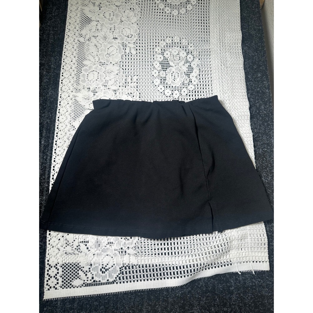 American Eagle Black Mini Skort